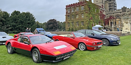 Auto Italia Day At Carlton Towers