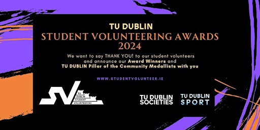 TU Dublin Student Volunteering Awards 2024 primary image