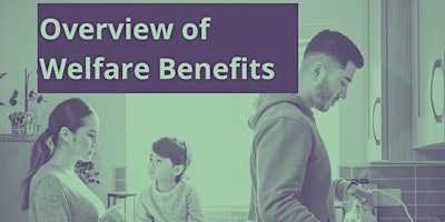 Hauptbild für Overview of Welfare Benefits Training