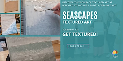 Imagem principal do evento Seascapes - Textured Art Workshop