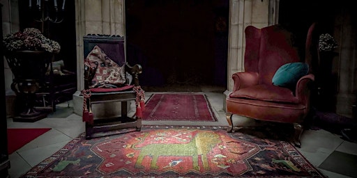 Imagem principal do evento The Room Upstairs - A Ghost Story