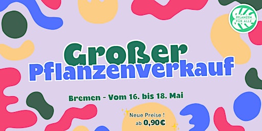 Der Große Pflanzenverkauf - Bremen primary image