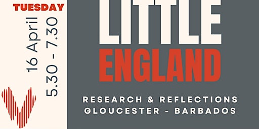 Imagem principal do evento Little England