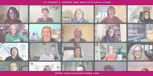 Image principale de The Athena Network: Online Networking Meeting - Newbury Central