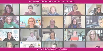 Immagine principale di The Athena Network: Online Networking Meeting - Newbury East 