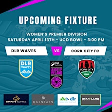 Primaire afbeelding van DLR Waves vs Cork City, UCD Bowl, WNL 2024