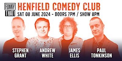Henfield Comedy Club primary image