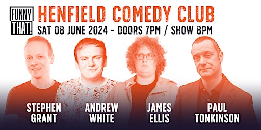 Image principale de Henfield Comedy Club