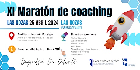 XI Maratón de Coaching de Las Rozas primary image
