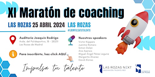 XI Maratón de Coaching de Las Rozas primary image