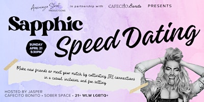 Image principale de Sapphic Speed Dating