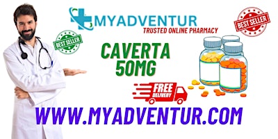 caverta 50mg (Sildenafil Citrate) ED Tablets primary image