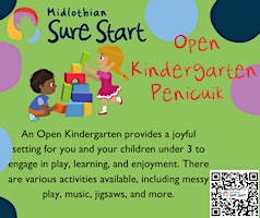 Imagem principal do evento Open Kindergarten Penicuik Family Learning Centre