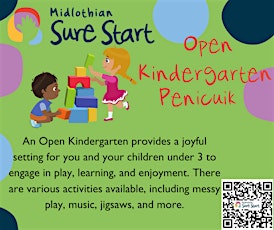 Open Kindergarten Penicuik Family Learning Centre primary image