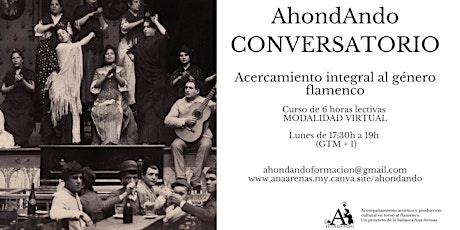 AhondAndo Conversatorio