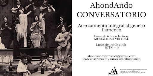 Hauptbild für AhondAndo Conversatorio