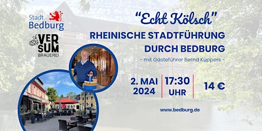 Immagine principale di "Echt Kölsch"  - Rheinische Stadtführung durch Bedburg 