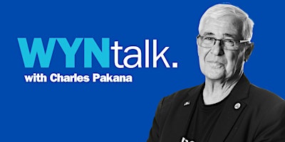 WynTalk with Charles Pakana primary image