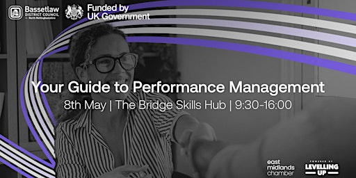 Imagem principal do evento Your guide to Performance Management