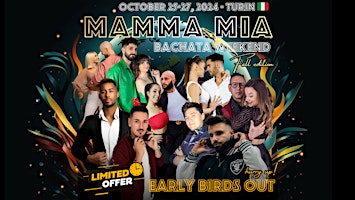 MAMMA MIA Bachata Weekend - Fall Edition primary image