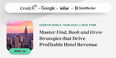Master Find, Book and Grow Strategies that Drive Profitable Hotel Revenue primary image