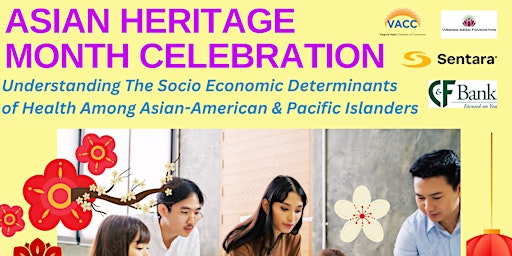 Imagem principal do evento May is Asian Heritage Month Celebration