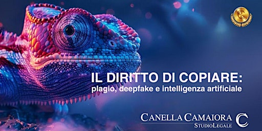 Hauptbild für Il Diritto di Copiare®: plagio, deepfake e intelligenza artificiale