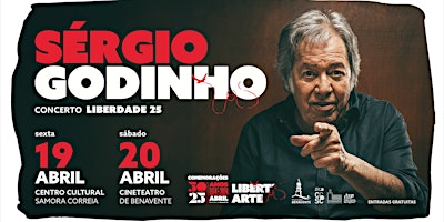 Imagen principal de Concerto “Sérgio Godinho”