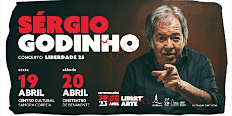 Concerto “Sérgio Godinho”