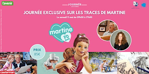 Journée exclusive sur les traces de Martine