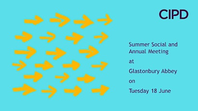 Hauptbild für Summer Social and Annual Meeting at Glastonbury Abbey 2024