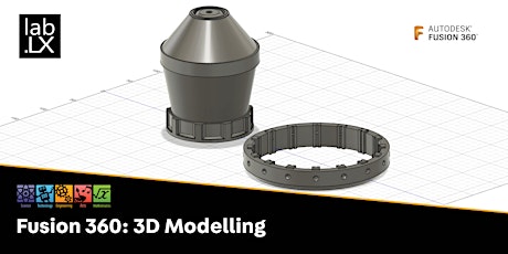 CANCELLED 20/06 ONLY - Fusion 360: 3D Modelling - Bonnyrigg June 2024
