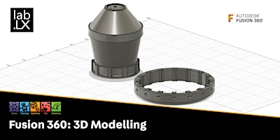CANCELLED 13/06/2024 ONLY - Fusion 360: 3D Modelling - Bonnyrigg June 2024 primary image