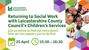 Primaire afbeelding van Returning to Social Work with Leicestershire CC Children’s Services