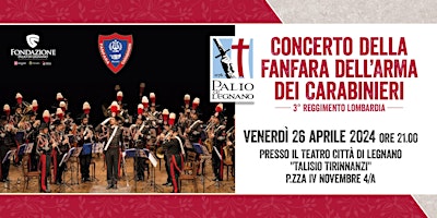 Concerto della Fanfara dell’Arma dei Carabinieri primary image