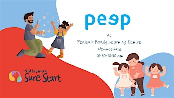Imagem principal do evento PEEP ONES Penicuik Family Learning Centre