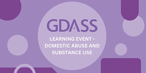 Learning Event - Domestic Abuse and Substance Use primary image