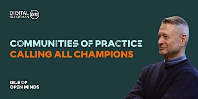 Imagen principal de Communities of Practice: Calling all Champions