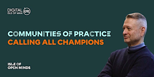 Communities of Practice: Calling all Champions primary image