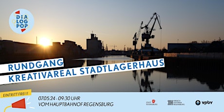 Rundgang Kreativareal Stadtlagerhaus