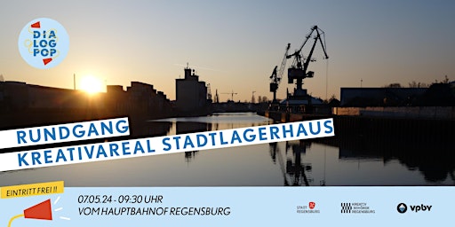 Imagem principal do evento Rundgang Kreativareal Stadtlagerhaus
