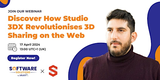 Imagen principal de Discover How Studio 3DX Revolutionises 3D Sharing on the Web