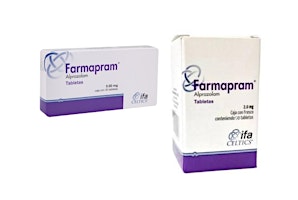 Imagen principal de Order Farmapram 2mg Online Securly - Alprazolam - New Stock