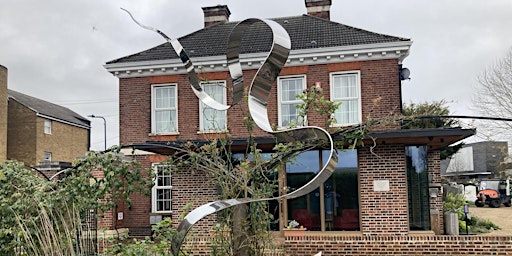 Immagine principale di Guided walk: Creativity Unwrapped at Willesden Jewish Cemetery 