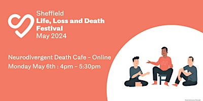 Hauptbild für Neurodivergent Death Cafe - Online