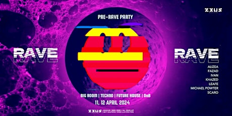 Imagem principal do evento Pre-RAVE PARTY@ Zeus LKF |THU & FRI 11-12 APR
