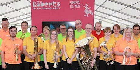 Roberts Bakery Band at Tatton Park primary image