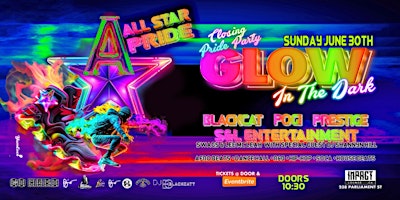 Immagine principale di GO HARD "GLOW In The Dark" Party 