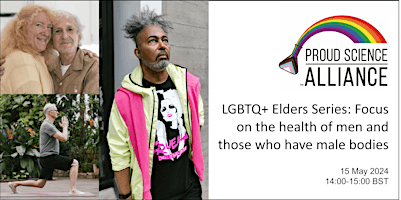 Primaire afbeelding van LGBTQ+ Elders : Focus on the health of men and those who have male bodies