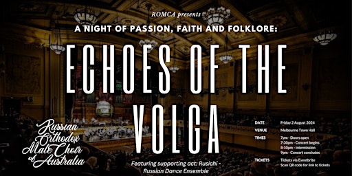 Imagem principal do evento Echoes of the Volga